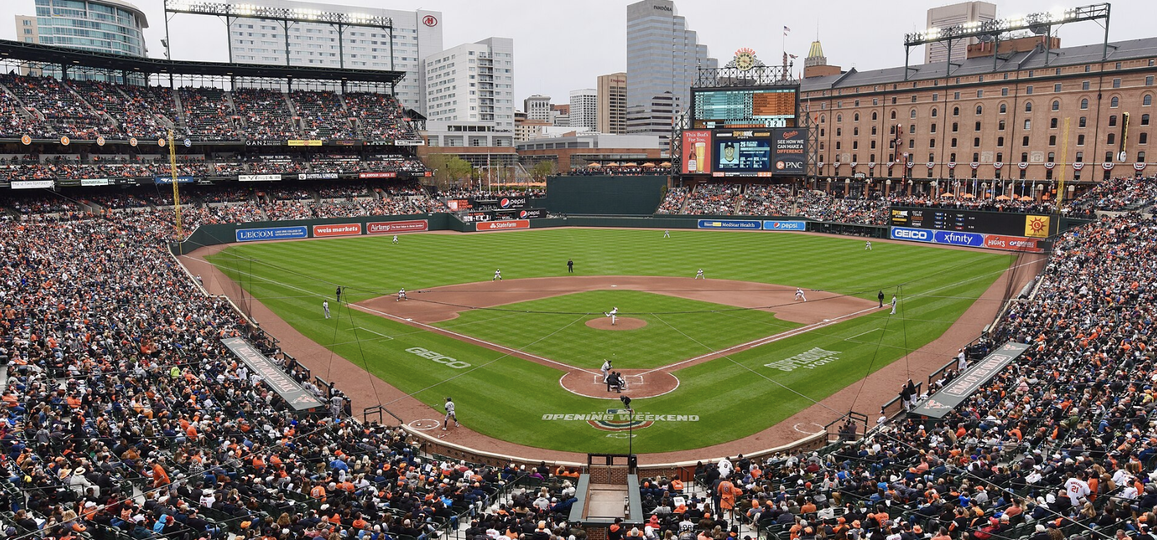 Camden Yards in Baltimore