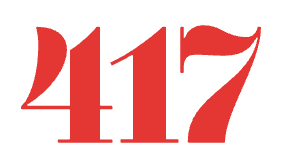 Logo for 417 Magazine
